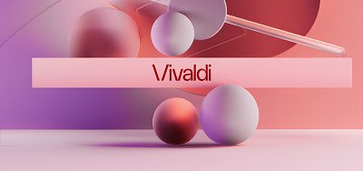 Vivaldi Branding branding product design