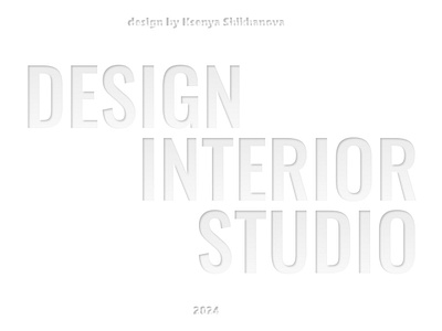 Web-design for design interior studio app ui ux web design дизайн