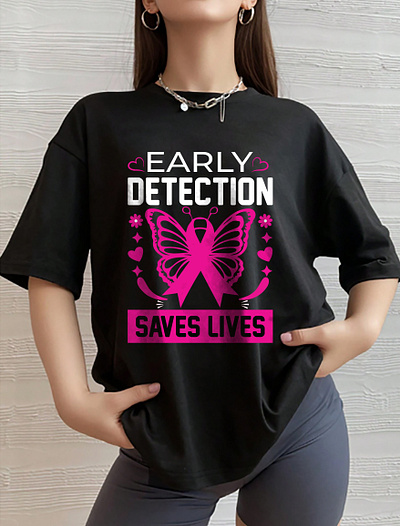 Breast cancer awareness T-Shirt design breast cancer awareness breast cancer causes breast cancer shirts amazon breast cancer shirts for men breast cancer shirts near me design graphic design illustration logo pink breast cancer shirts t shirt t shirt design t shirt designs t shirts