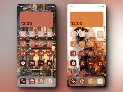 Icons for the Iphone graphic design ui