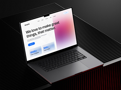 Morphi - Digital Agency Marketing UI UX Design ui ui design uiux user experience user interface ux design