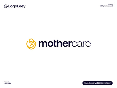 Baby and Mother Logo/ Unused app logo baby logo branding business logo heart logo logo logo designer logo inspiration minimal logo mother logo