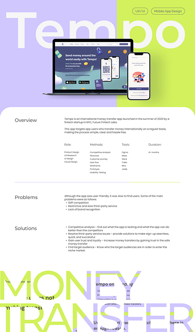 International money transfer app app design ui