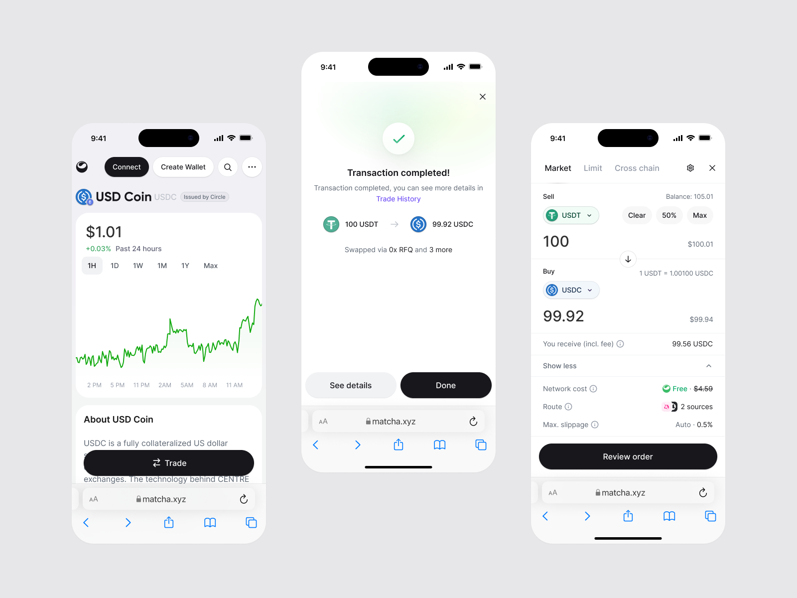 Matcha - Mobile Designs by Simon Rico on Dribbble