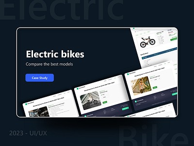 Electric Bikes bikes electric landing pages scoter website