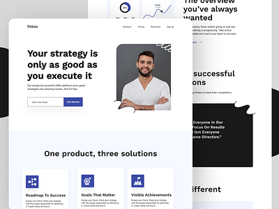 Landing page Design animation dashboard dashboard ui design design expert figma illustration landing page landing page design landing page ui responsive design ui ui design uiux user experience user interface design ux design ux research website redesign wire framing