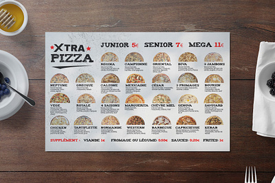 Menu XTRA