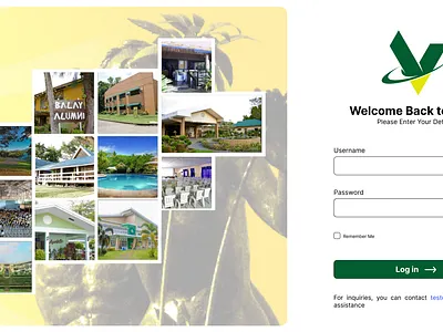 VenU - Venue Management System app application design figma system ui uiux ux venue web app webapp website