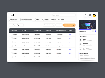 Finance Dashboard dashboard dashboards finance dashboard landinpage side nav tables website