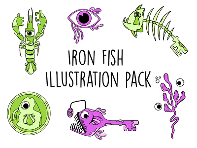 Illustrations for ironfish.network branding design graphic design illustration illustrator ui vector