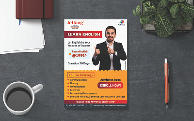 Leaflet Design graphic design leaflet mockupdesign pamphlet