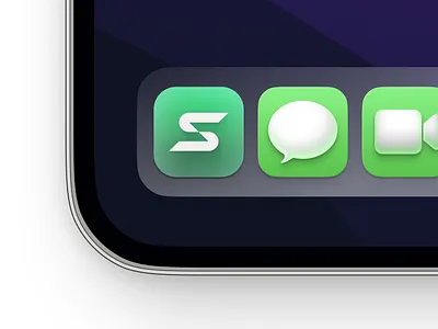 App Icon | Personal Website 3d animation app app design appicons branding graphic design icon icon design logo motion graphics ui