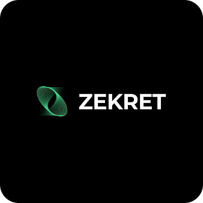 ZEKRET Ecosystem / Hyperchain system branding logo