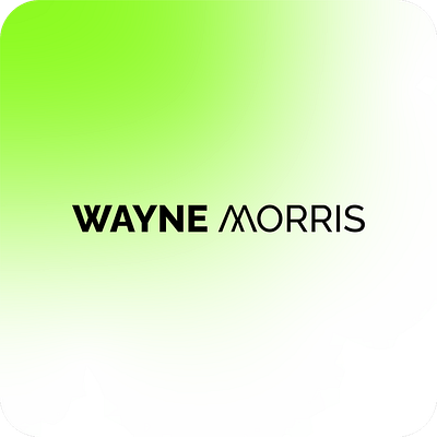 WayneMorris Personal Brand Identity brand identity branding logo