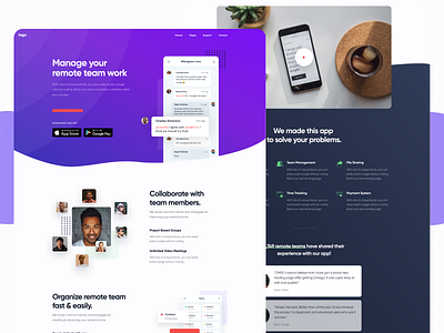 Website Landing Page Design expert figma ios and android app design landing page design product design saas ui uiux prototyping user interface design ux research website redesign wire framing