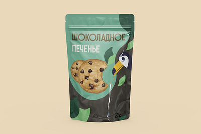 nature-themed cookie packaging design branding design graphic design illustration logo ui vector