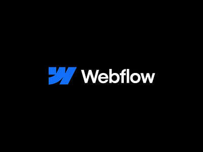 Webflow Logo Motion Design 3d 3d logo 3d motion after effects animation behance brand case study design design system figma logo logo animation logo graphic motion motion design motion graphics web webflow website