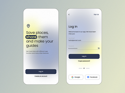 Design a login screen [challenge #3] app app design design inspiration log in sign up ui ui design ux web