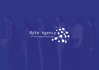 Brand Identity - Byte Agency brand identity branding design flat graphic design icon illustration illustrator logo minimal poster design ui ux vector visual identity website