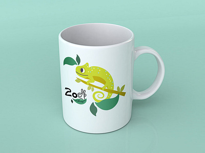 reptile cup design branding design graphic design illustration logo ui vector