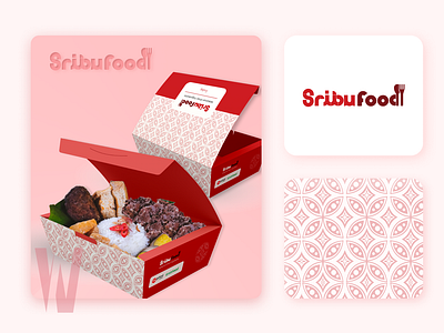 SribuFood - Food Packaging Design adobe illustrator adobe photoshop box design branding culinary design figma food box food box design food container food packaging gourmet graphic design illustration logo mockup packaging packaging design