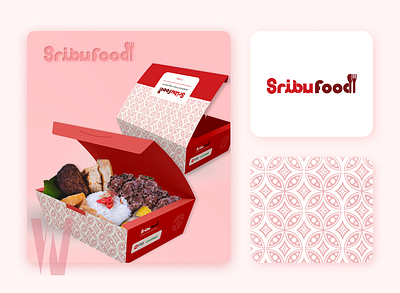 SribuFood - Food Packaging Design adobe illustrator adobe photoshop box design branding culinary design figma food box food box design food container food packaging gourmet graphic design illustration logo mockup packaging packaging design