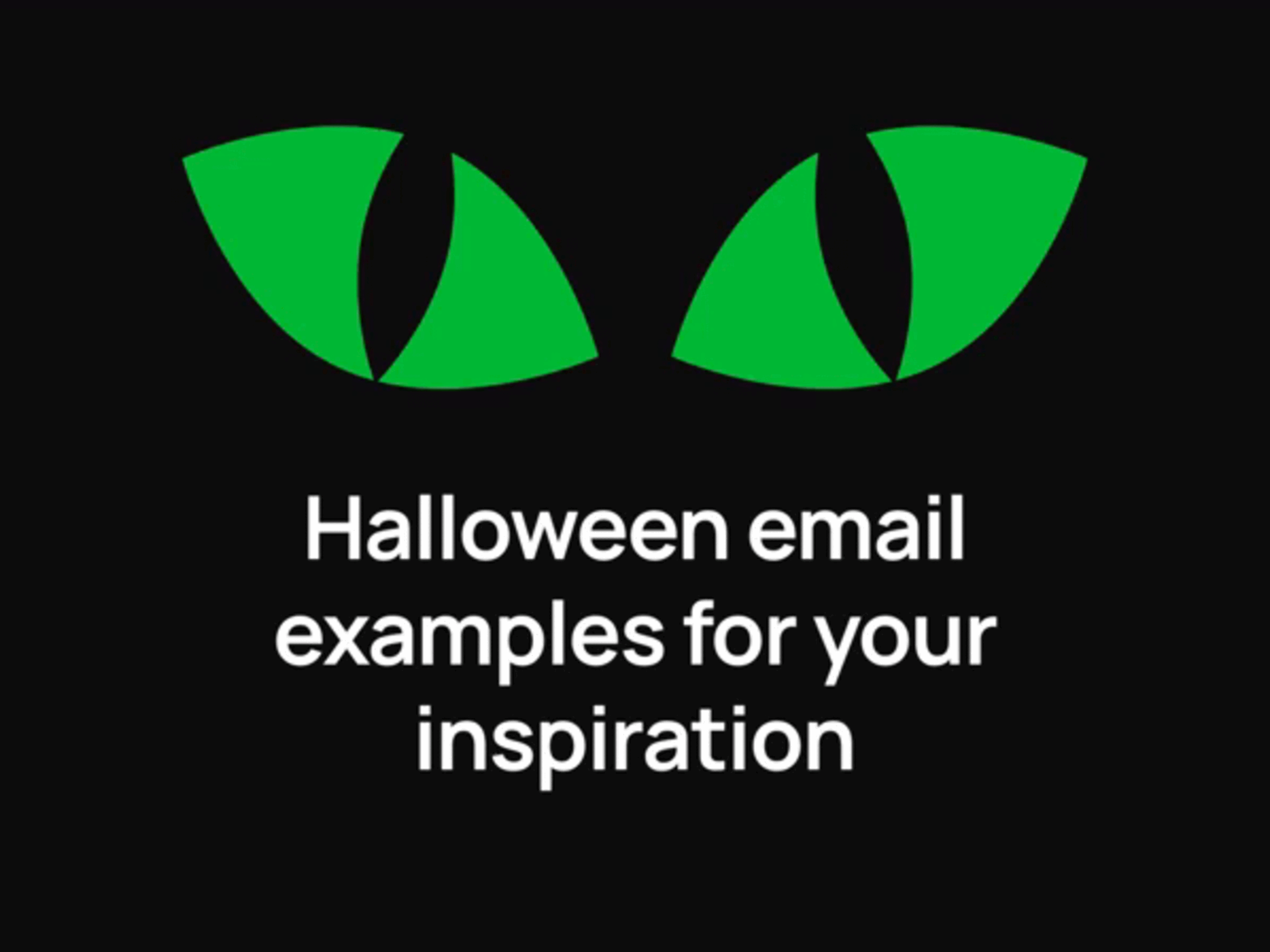 Halloween Email Templates design email email builder email campaign email design email marketing email newsletter email templates halloween email html email stripo email ui