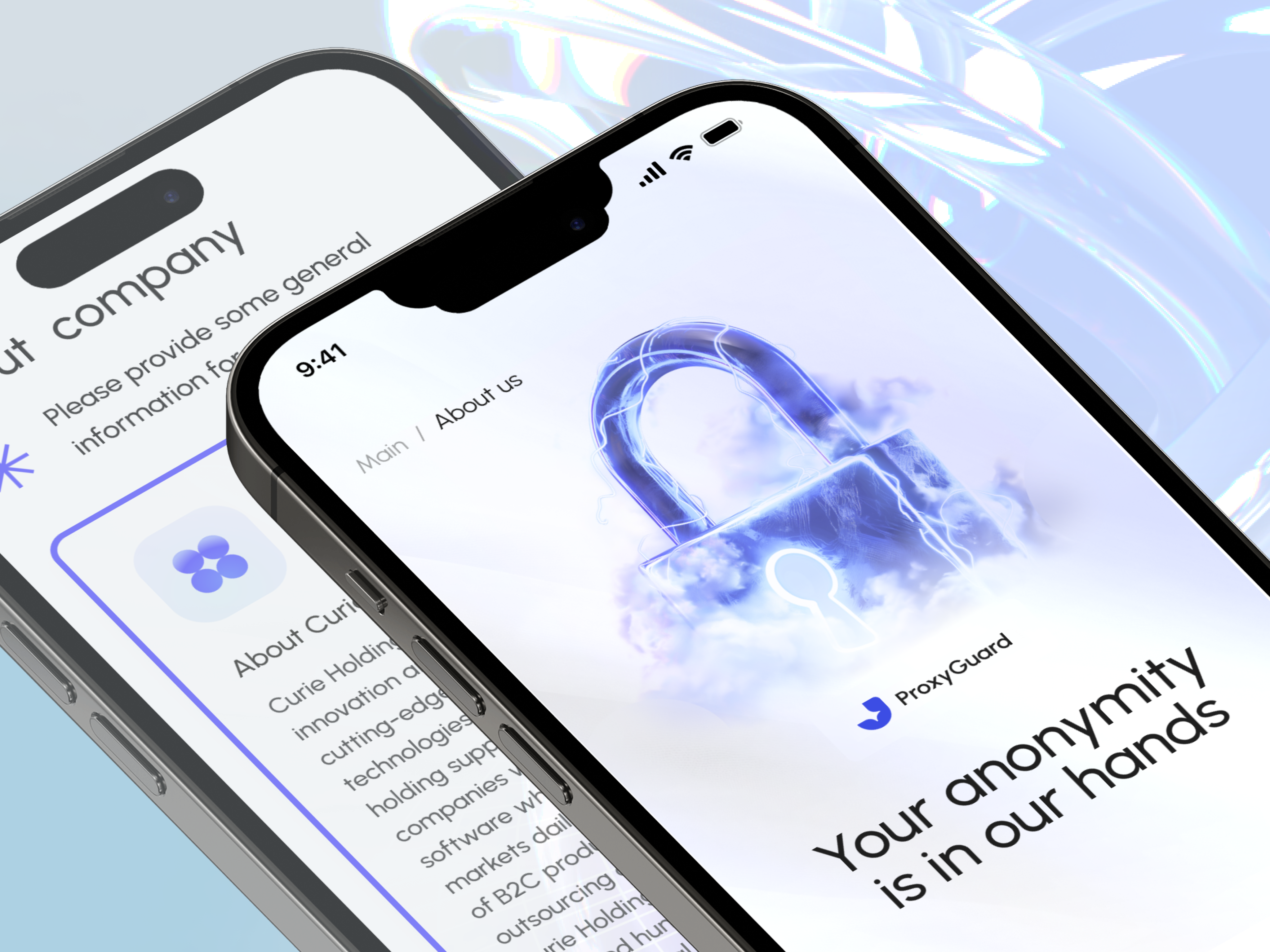 Example of Senior Mobile App Design Services