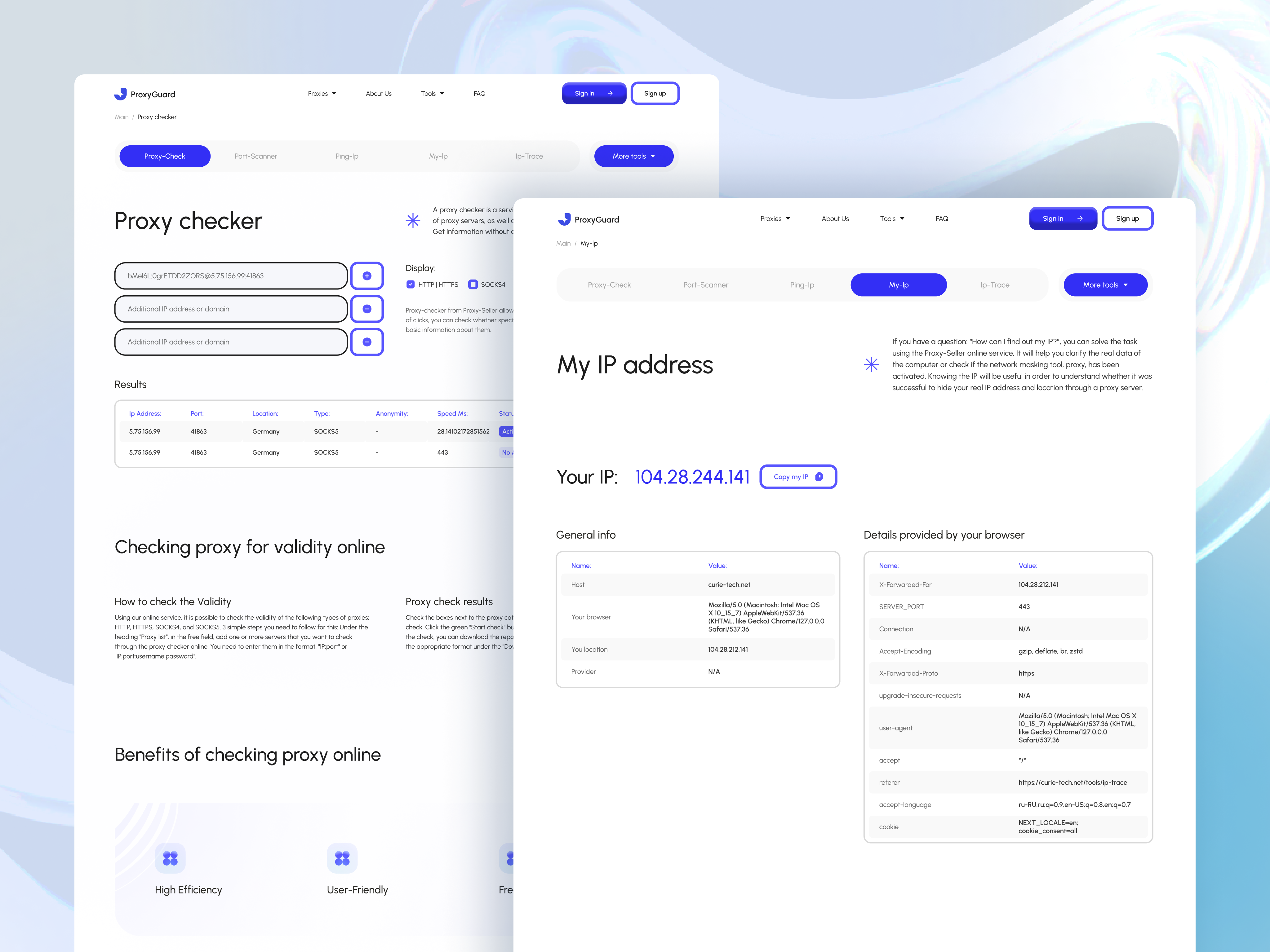 Example of Product Design Services