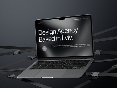 Digital Agency Website | UI/UX agency company website design digital figma photoshop saas website