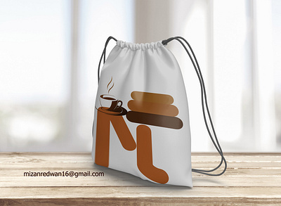 Beg Dishing 3d bag design branding graphic design logo logo design ui