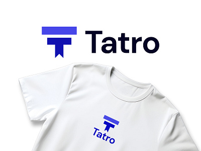 Tatro – Minimalist creativity for bold brands. branding logo logodesign minimalism