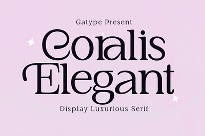 Coralis Elegant Font casual contemporary editorial humanist serif identity legible magazine news opentype rounded venetian