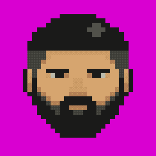 Self Portrait branding gif graphic design motion graphics pixel portrait