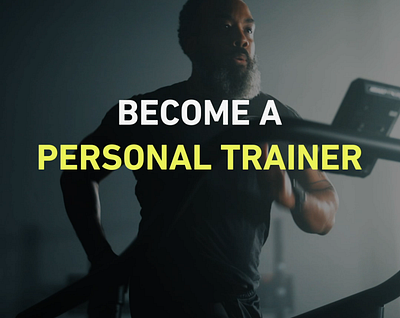 NASM Become A Fitness Trainer Motion Ad branding graphic design motion graphics