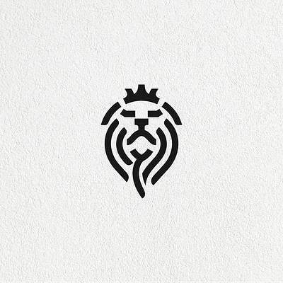 Lion Logo animal branding graphic design icon logo simple vector