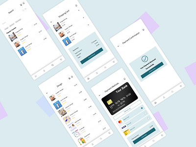 eLEARN Platform design mobile app design ui ui design uiux uiux design ux design