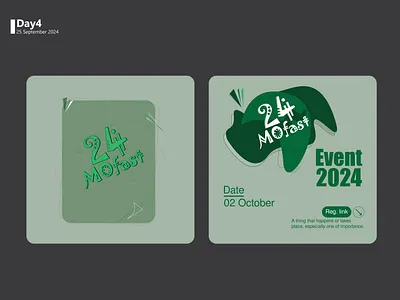 Day 4 of 95 Day Design Challenge branding challenge graphic design illustration instagram logo minimal modesign20 motion graphics poster posts social media post ui