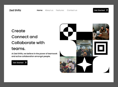 ZedShiftz Workspace branding design ui user experience user interface user interface design ux website work workspace