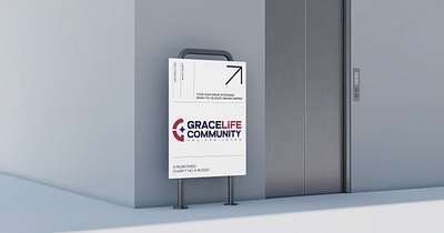 Grace Life Community - Logo Design brand design branding church churchdesign coimbatore design designer grace illustration jesus logo logodesign madansingh minimal