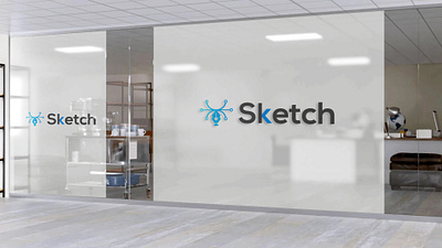 Sketch logo branding logo