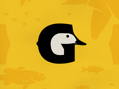 Gatlin Guides Logo Suite brand campaign brand identity branding concept creative creative logo ducks fishing graphic design hunting illustration logo design logo kit logo suite minimal simple stationery vector waco yellow