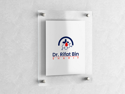 Doctor Logo Design brand logo branding company logo creative logo customlogo design graphic design illustration logo medicalgraphics medicalidentity