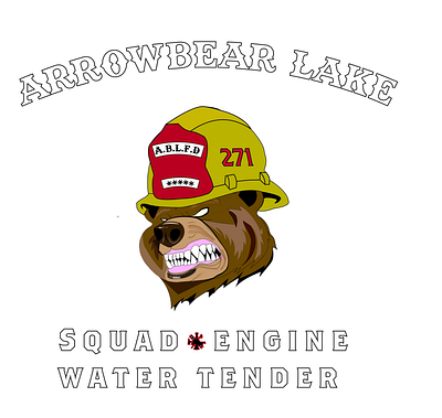 Lake Arrowhead Fire Department Logos branding commission fire department fire department logo lettermark logo design logos sketching