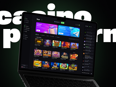 VegaBet - Online Casino Platform bet betting blockchain casino casino design casino development casino games casino home page crypto crypto casino gambling game gaming igaming online casino slot game slots