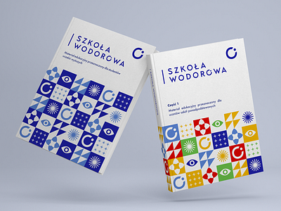 Szkoła Wodorowa textbook design branding graphic design