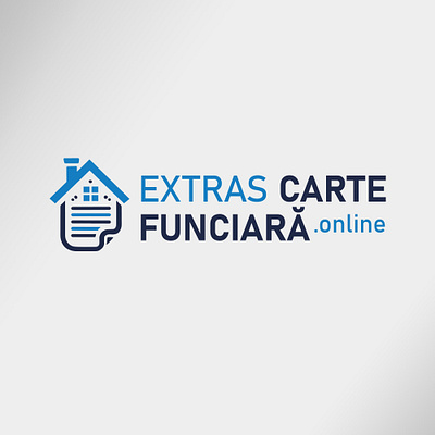 Logo Extras Carte Funciara branding graphic design logo