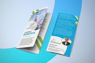 Trifold Brochure Design for Australian Cardiac Genetics Company editable word proposal