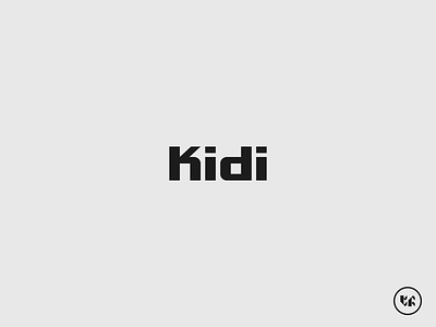 Kidi - clothing brand logo businesslogo clothinglogo creativelogo flatlogo foodlogo iconlogo logodesigner logofolio logomaker logos minimalistlogo wordmarklogo