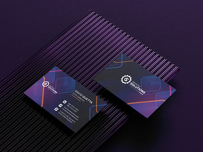 Business Card Design brand identity business card business card design card graphic design marketing material print advertising print material